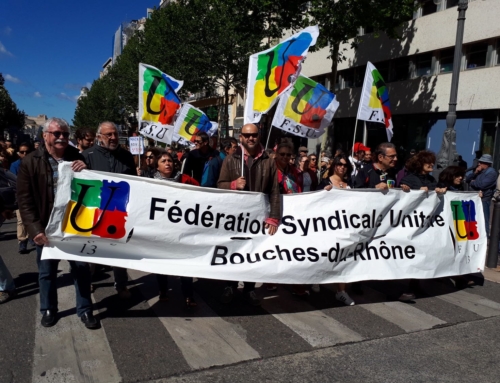Demo-Meeting du 22 juin 2017 à 18H Place de la Joliette – Marseille