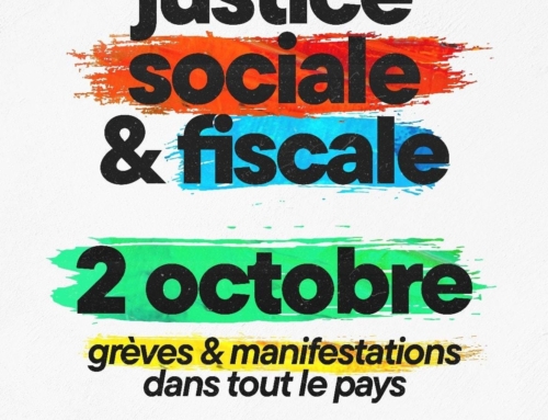 On continue ! En grève et dans la rue le jeudi 2 octobre !